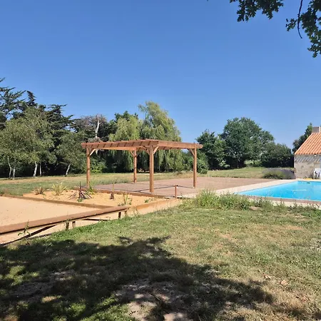 빌라 Domaine Du Chene Sallertaine